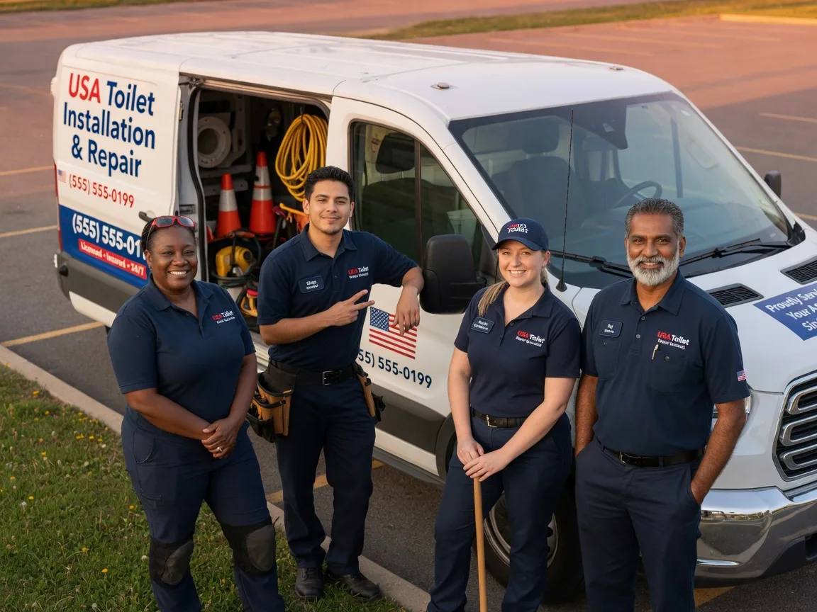 Toilet Installation company in Lancaster, CA