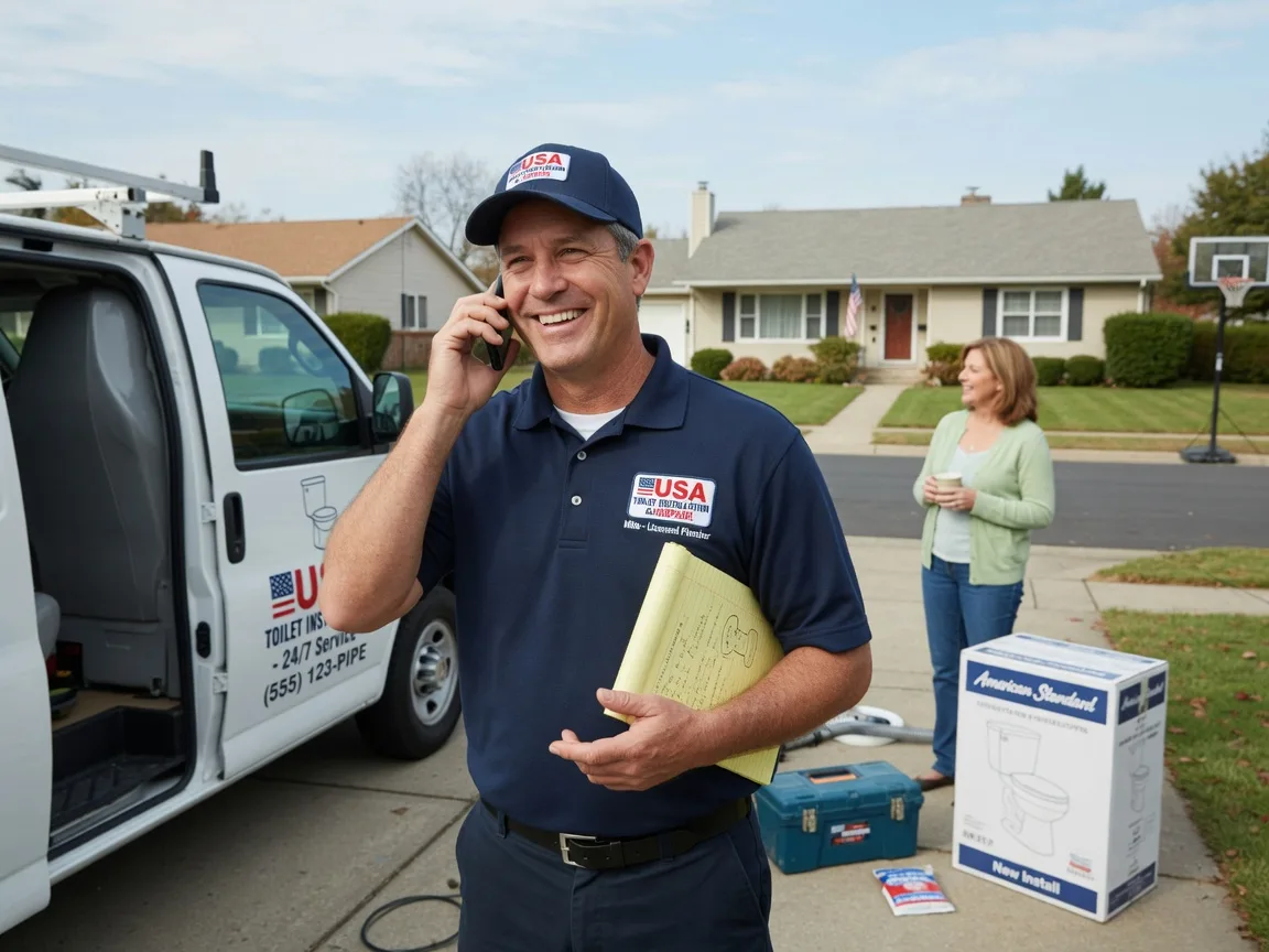 Toilet Installation Lancaster, CA FAQs